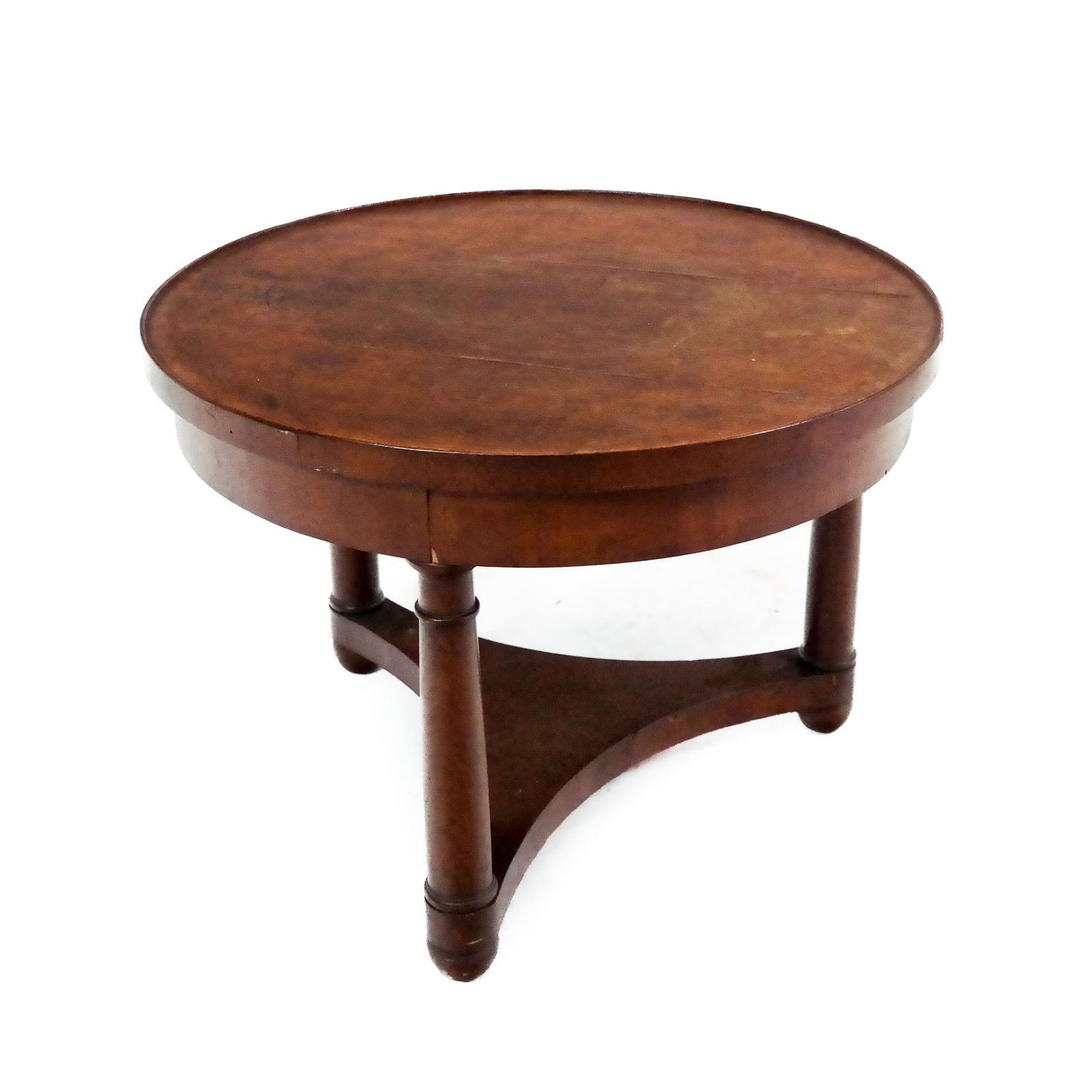 Vintage Mahogany Side Table (1 of 7)