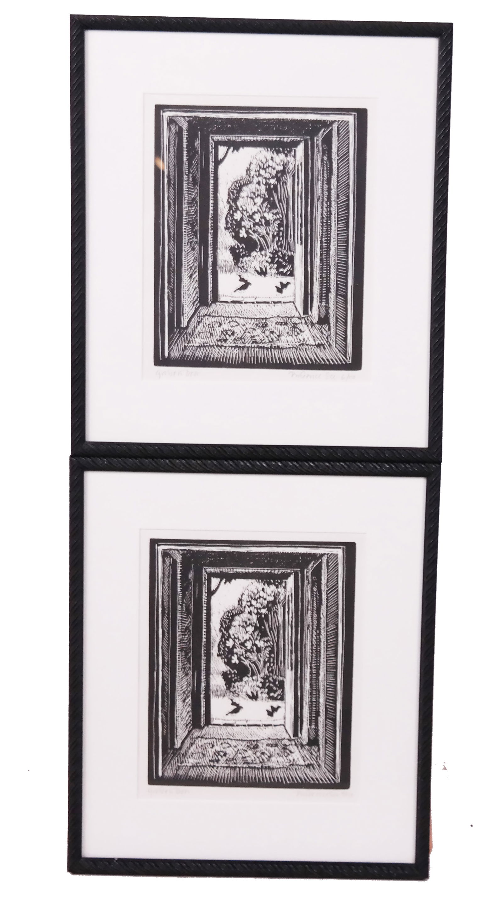 Prudence LEE: "Garden Door" - Two Prints (1 of 11)