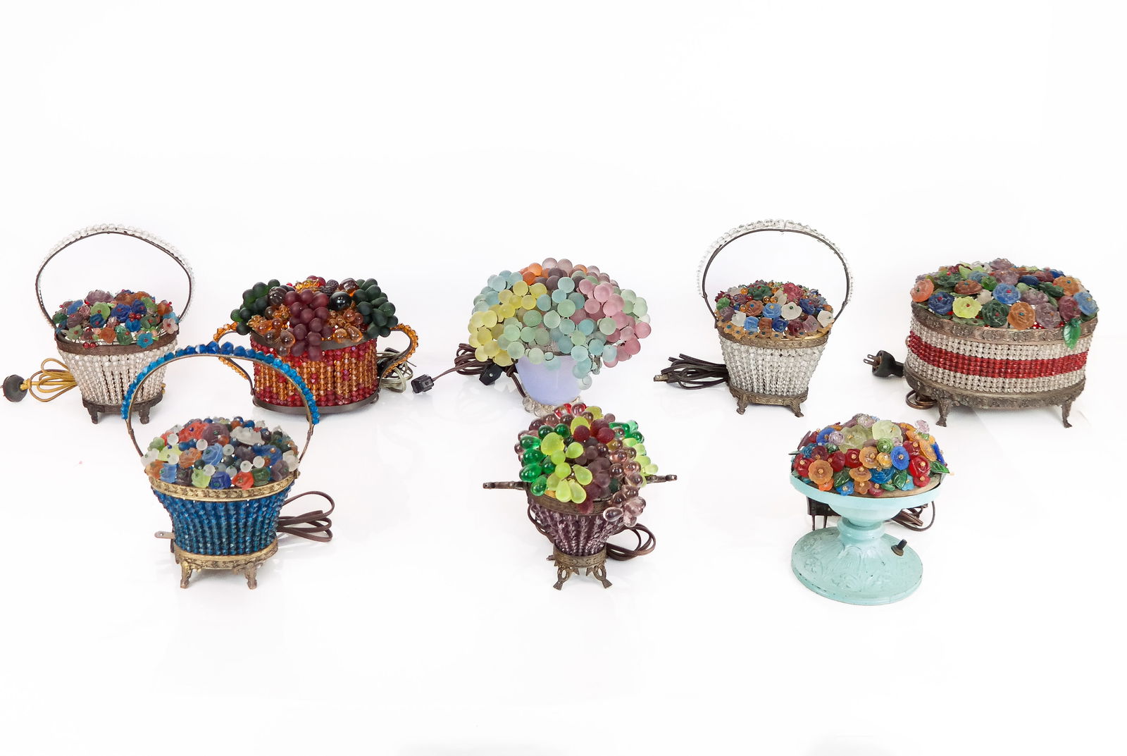 Vintage Czech Art Glass Lamps (8) (1 of 20)