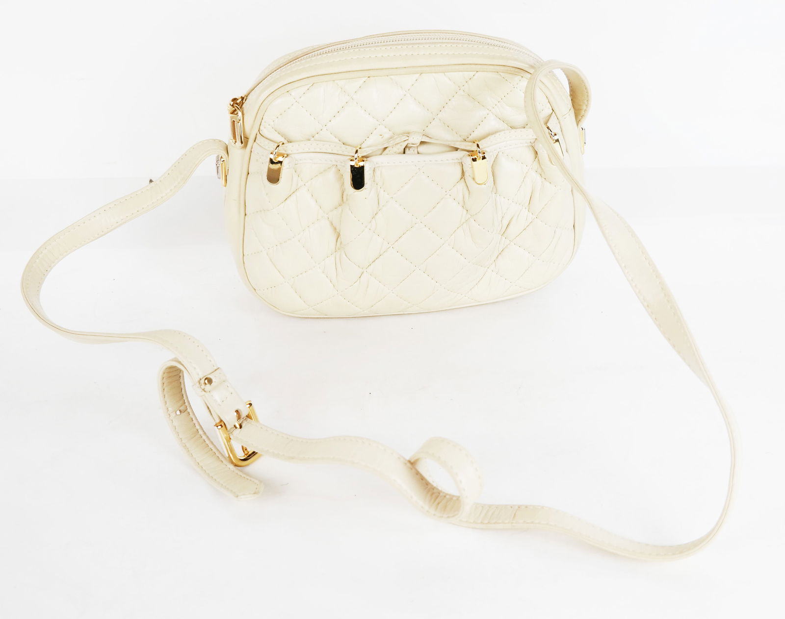 Judith Leiber Quilted Leather Shoulder Bag (1 of 6)