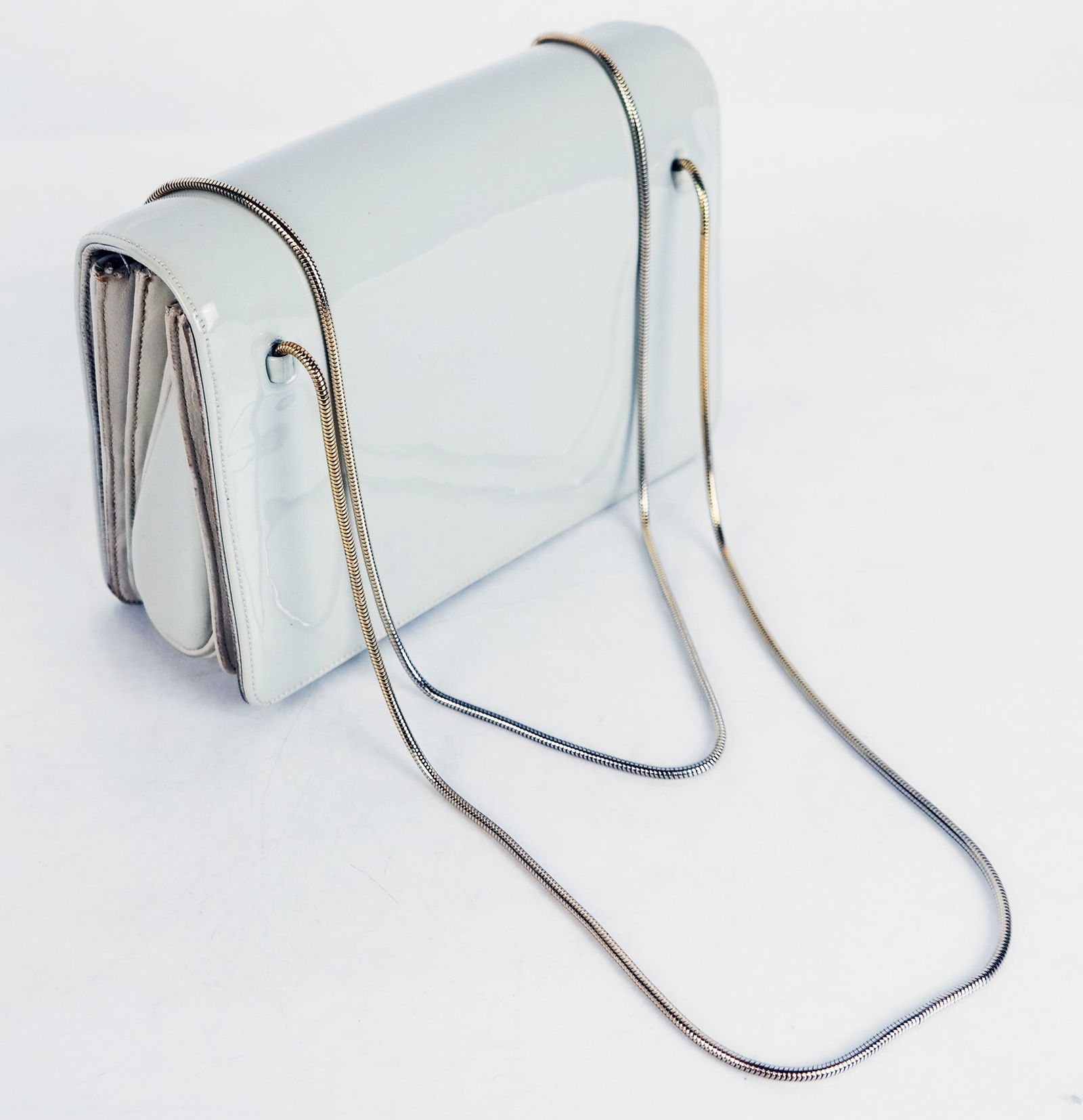 Judith Leiber Patent Leather Handbag (1 of 10)