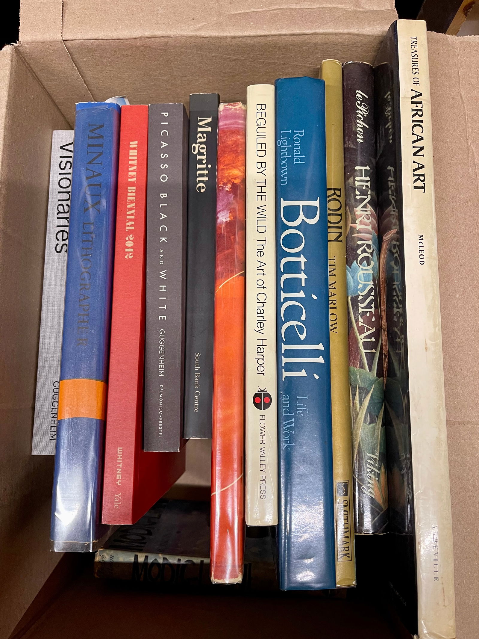 Collection of Art Reference/Coffee Table Books (1 of 8)