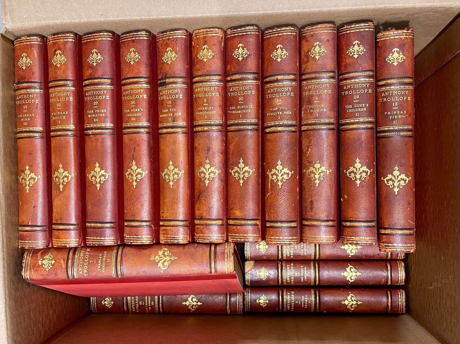 Early 20th C. Special Edition Classic Books (1 of 12)