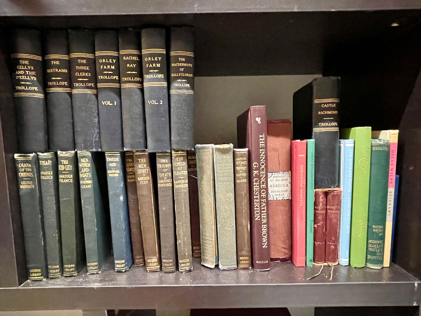 Collection of American & European Literature (1 of 8)