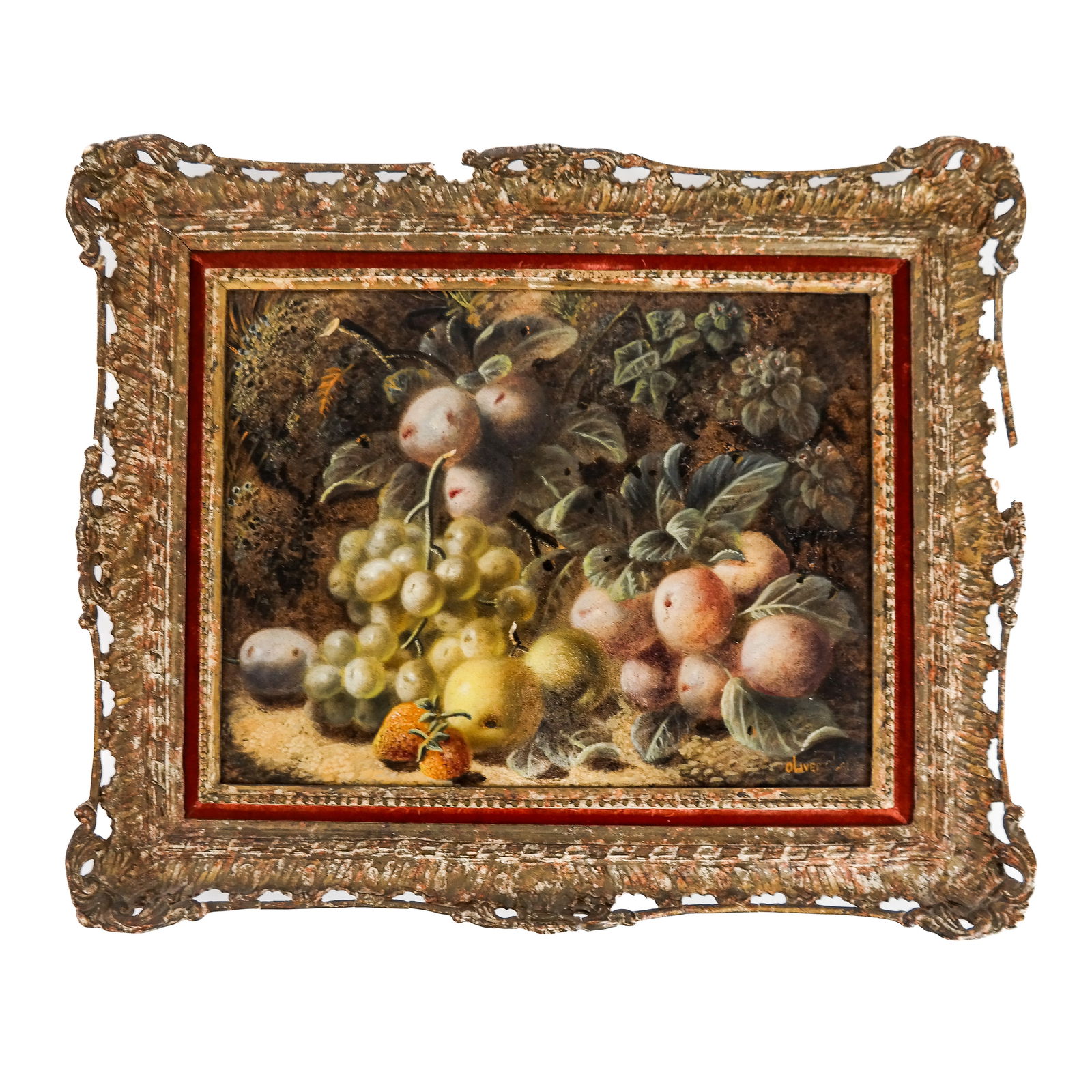 Oliver CLARE: Still Life - Oil Painting (1 of 12)