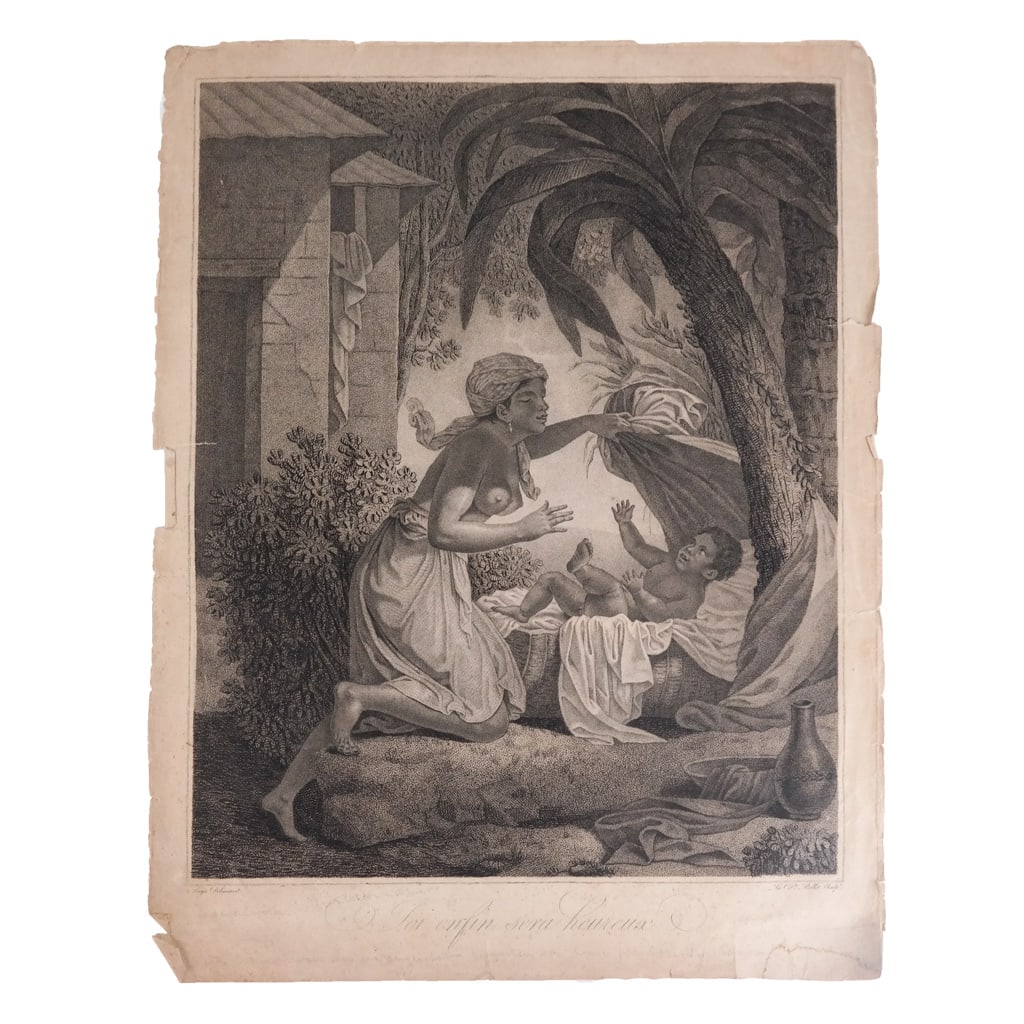 After Citoyenne ROLLET: Mother & Child - Engraving (1 of 9)