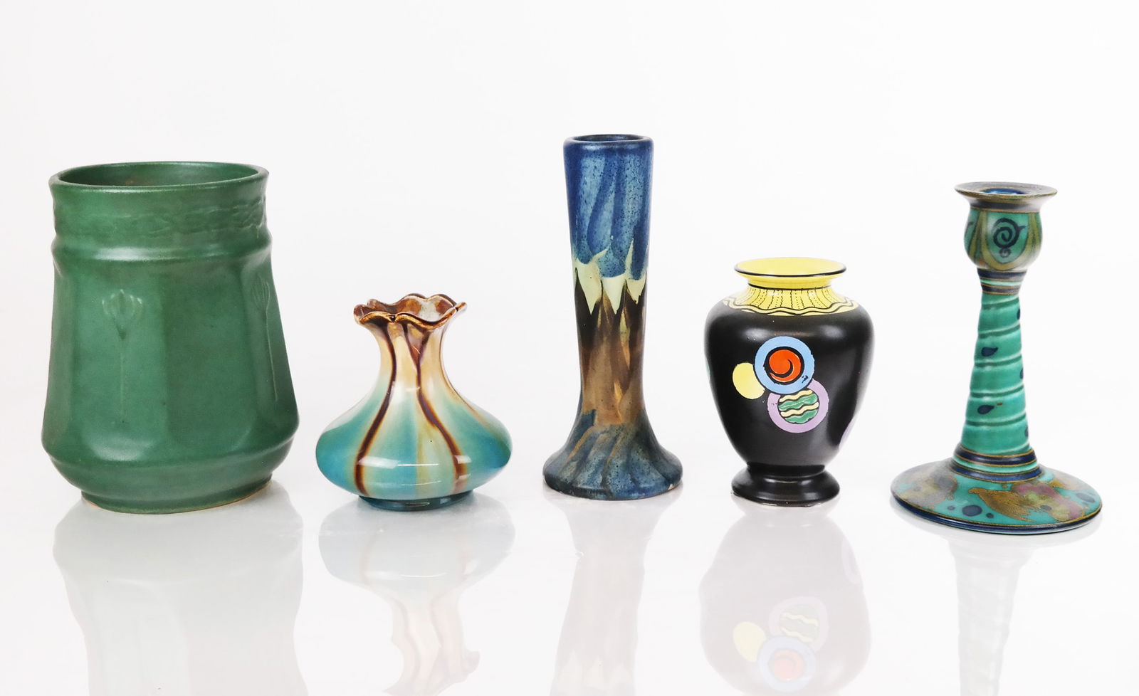 Gouda, Shelley, Peters & Reed, Etc. Pottery Group (1 of 13)