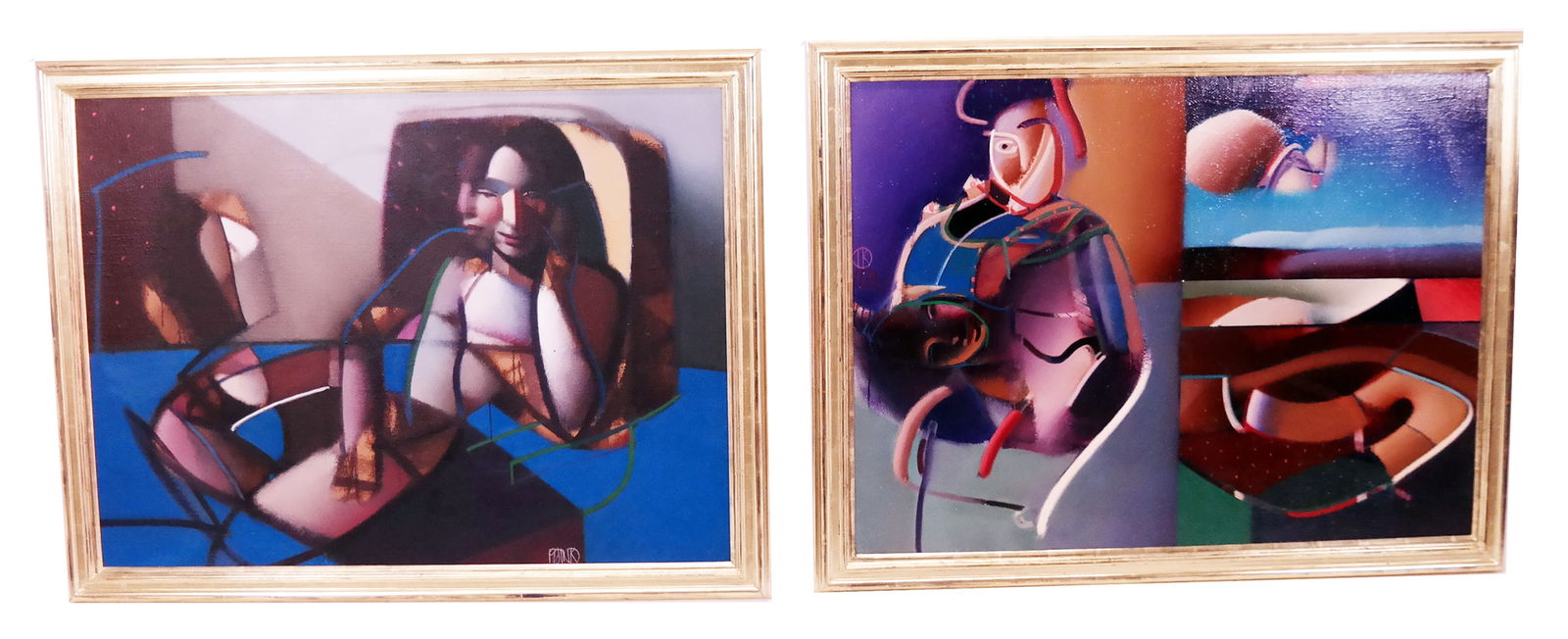 Ivan KUSTURA: Four Oil Paintings (1 of 20)