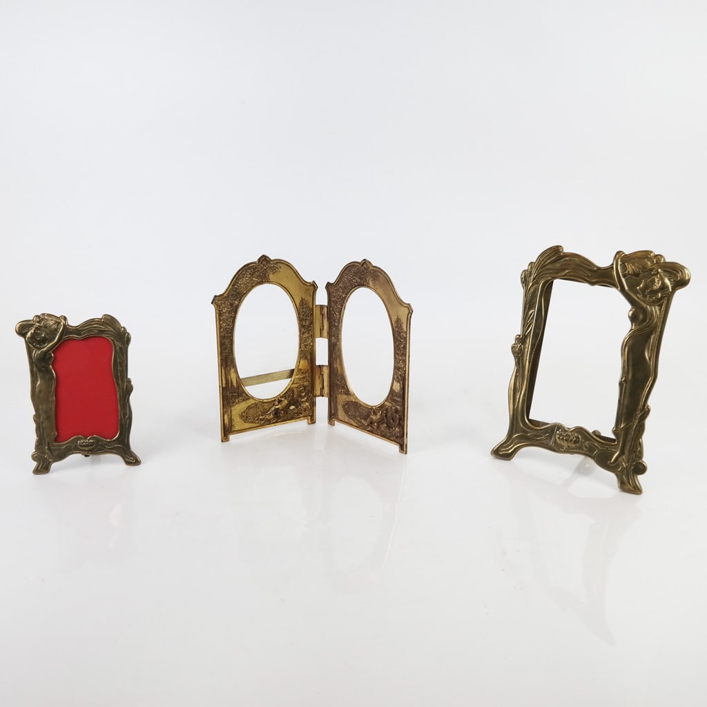 Group of Art Nouveau Photo Frames (3) (1 of 9)