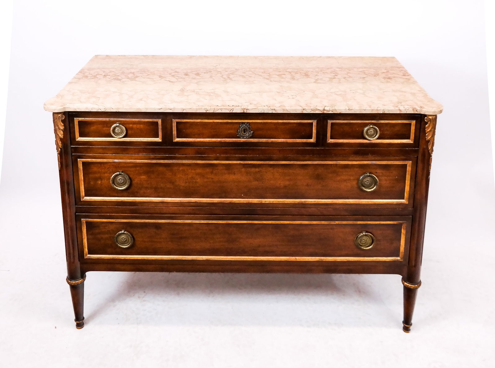 John Widdicombe Mahogany Commode (1 of 12)
