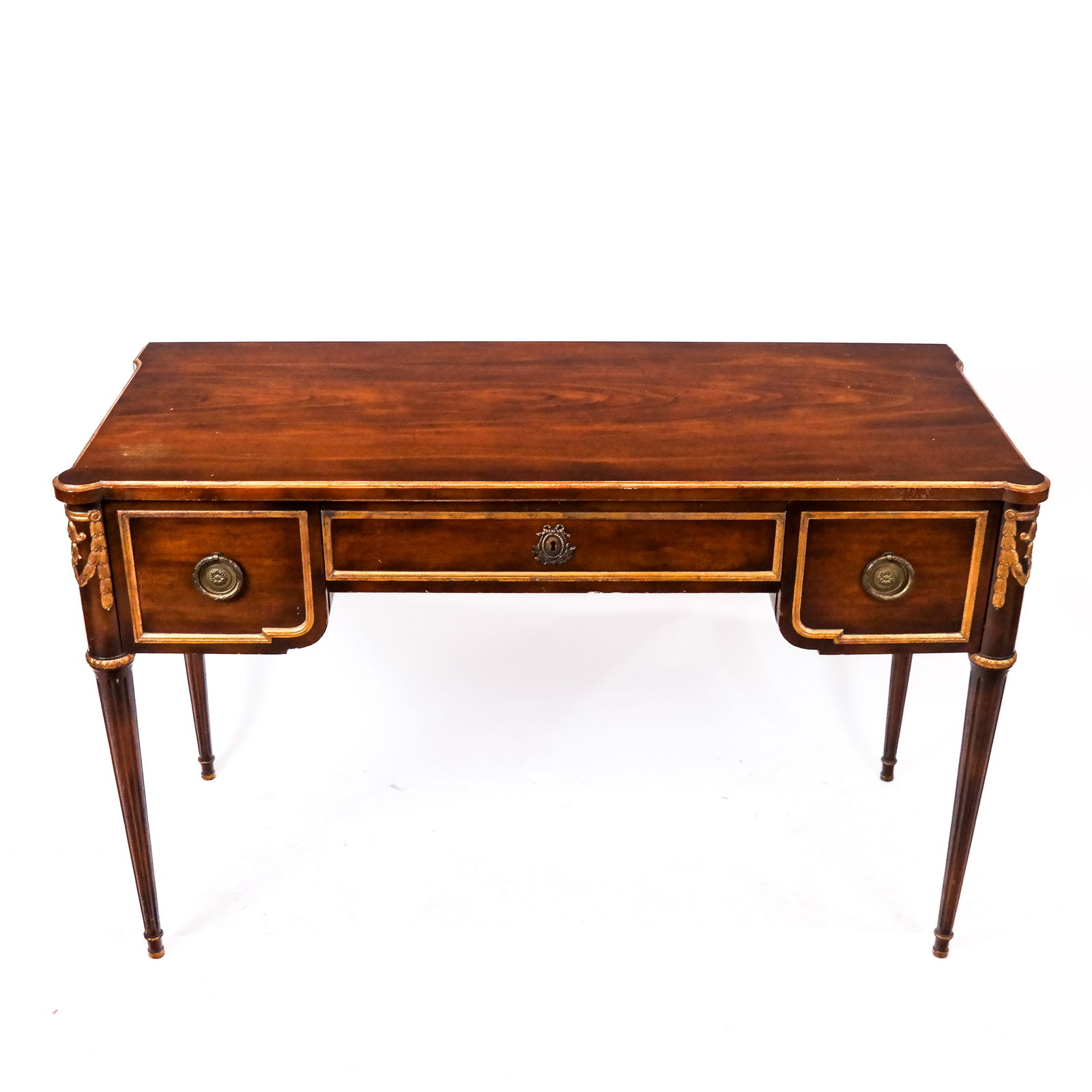 John Widdicombe Mahogany Writing Desk (1 of 12)