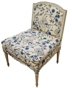 19th C. French Boudoir - Slipper Chair