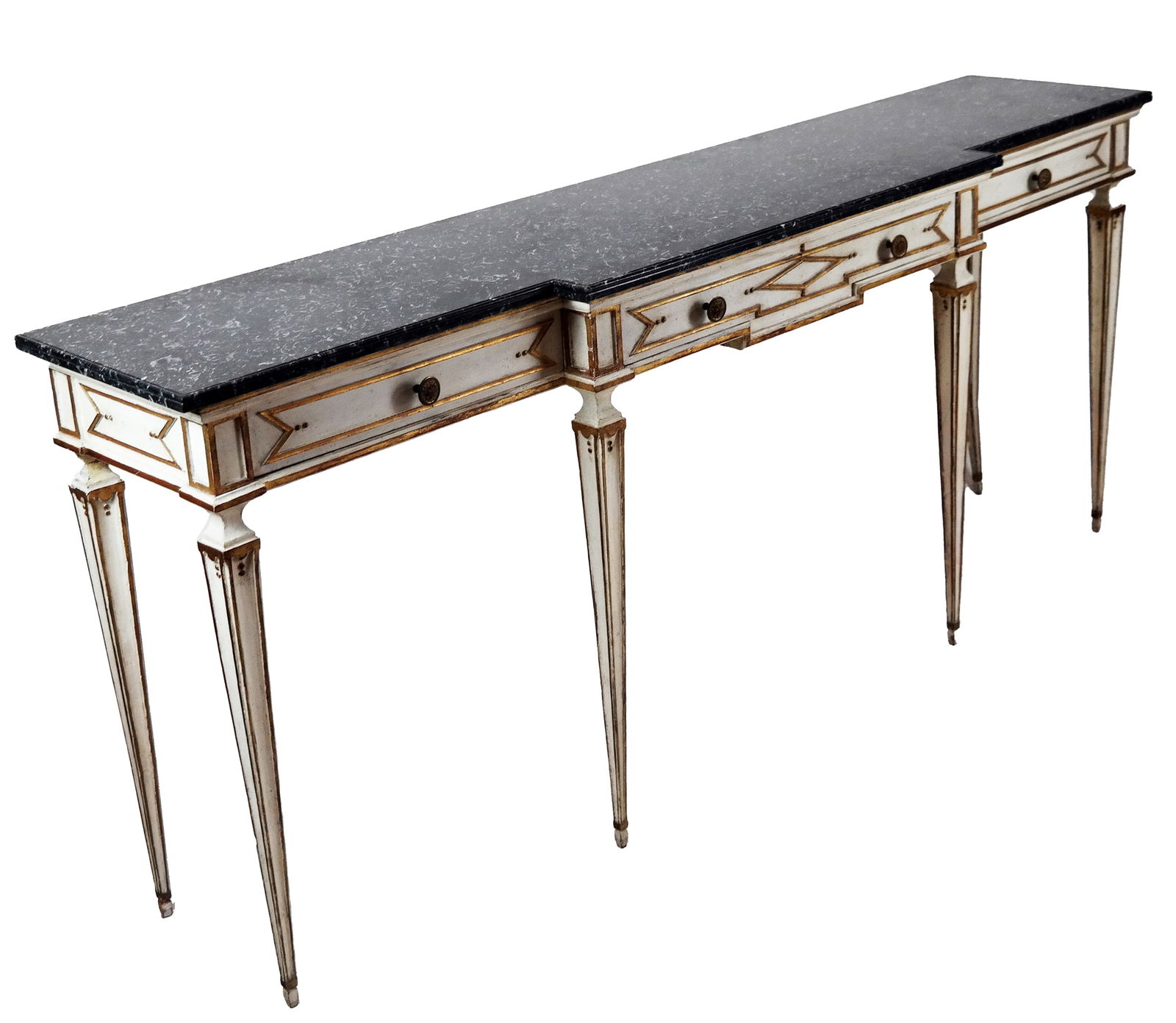 Hollywood Regency Console Table (1 of 15)