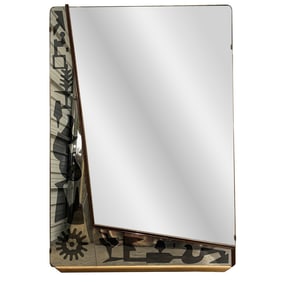 Art Moderne Full Length Mirror