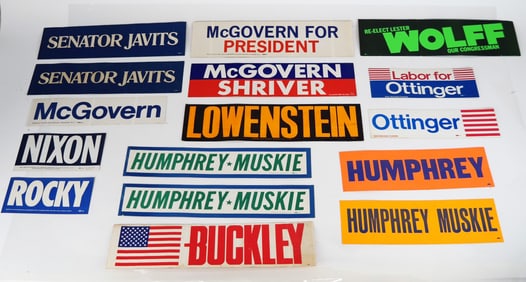 Vintage Political Campaign Ephemera (15)