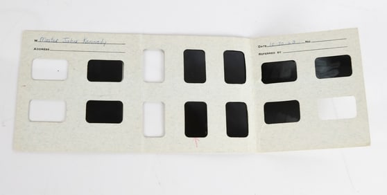 Earliest Known Dental Record of JFK, Jr.