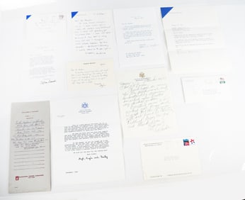 Notable Correspondences: Pat Nixon, Kennedy & More