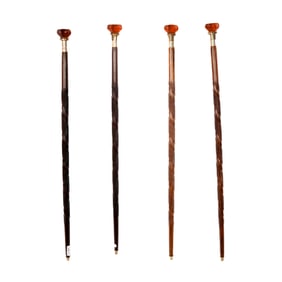 Victorian-Style Walking Sticks (4)