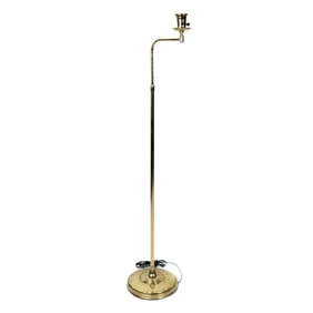 Mid-Century Modern Brass Floor Lamp