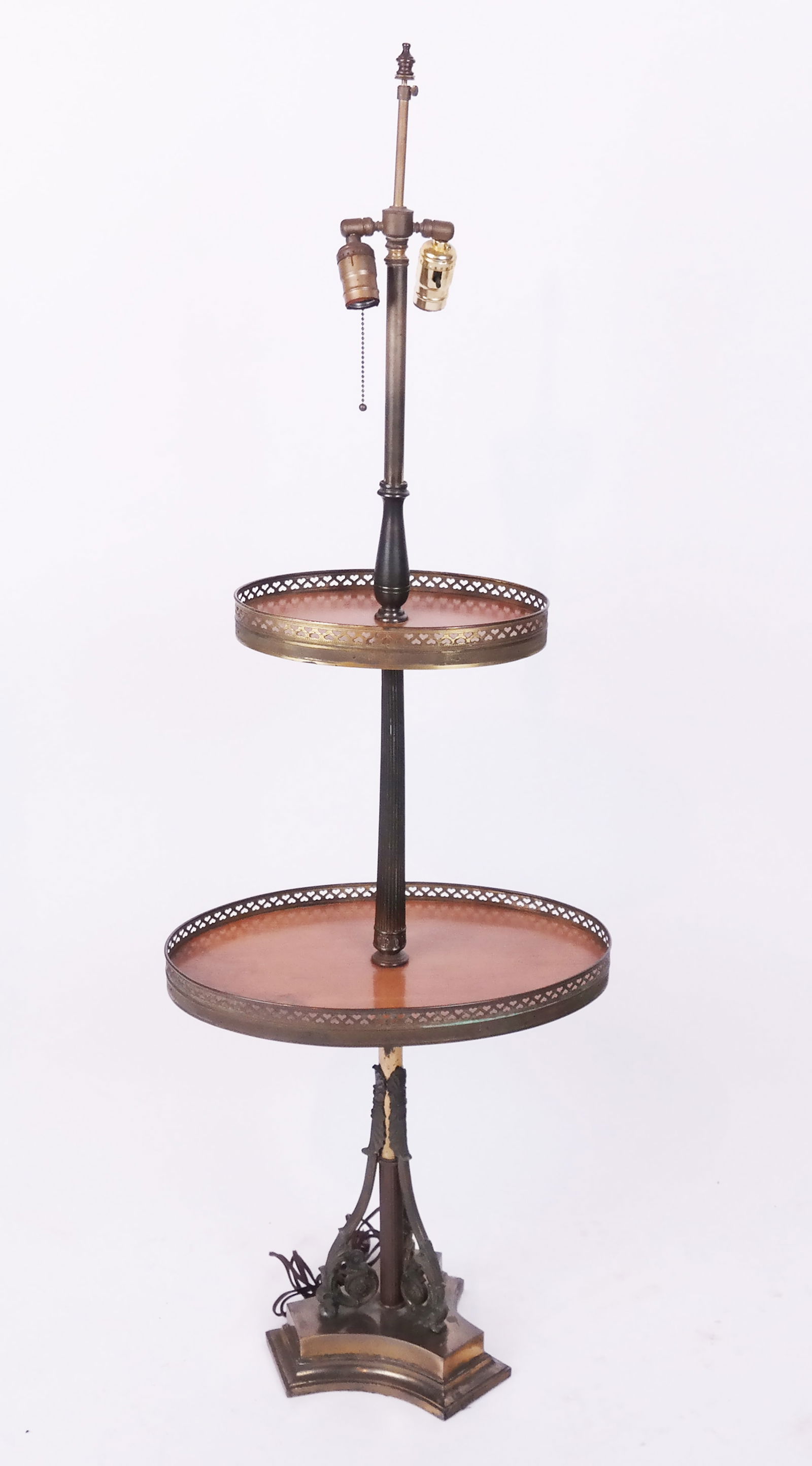 English Regency Lamp Table (1 of 9)