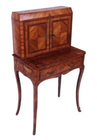 Louis XV Inlaid Escritoire/Lady's Writing Desk