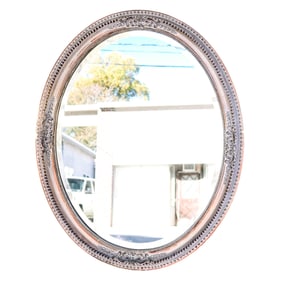 Victorian Parcel Gilt Mirror