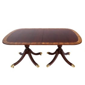 Councill Georgian Mahogany Dining Table