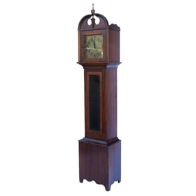 Mahogany Tall Case Clock