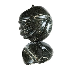 Andrea Grassi Vintage Biomorphic Marble Sculpture