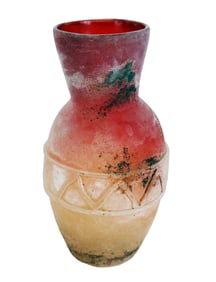 Gino Cenedese Murano Art Glass Vase