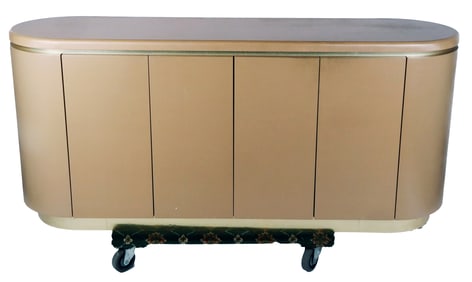 Mid-Century Modern credenza, Manner Karl Springer