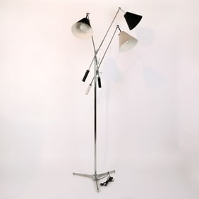 Gino Sarfartti for Arteluce "Triennale" Floor Lamp