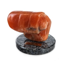 Pearl JACOBS: "Three Faces" - Sculpture