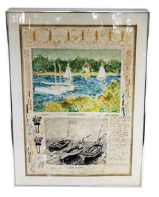 Michael EISEMANN: "Le Bassin d'Argenteuil"