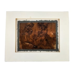 16th/17th C. Old Master Allegorical Drawing