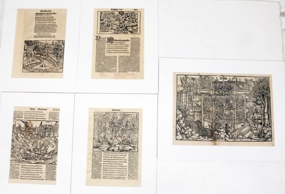 Publius Vergilius Maro: "Opera" - Leaves, 1502