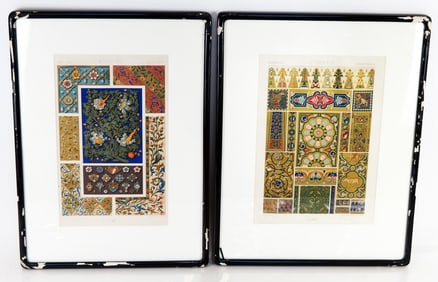 Two Firmin-Didot Ornamental Prints