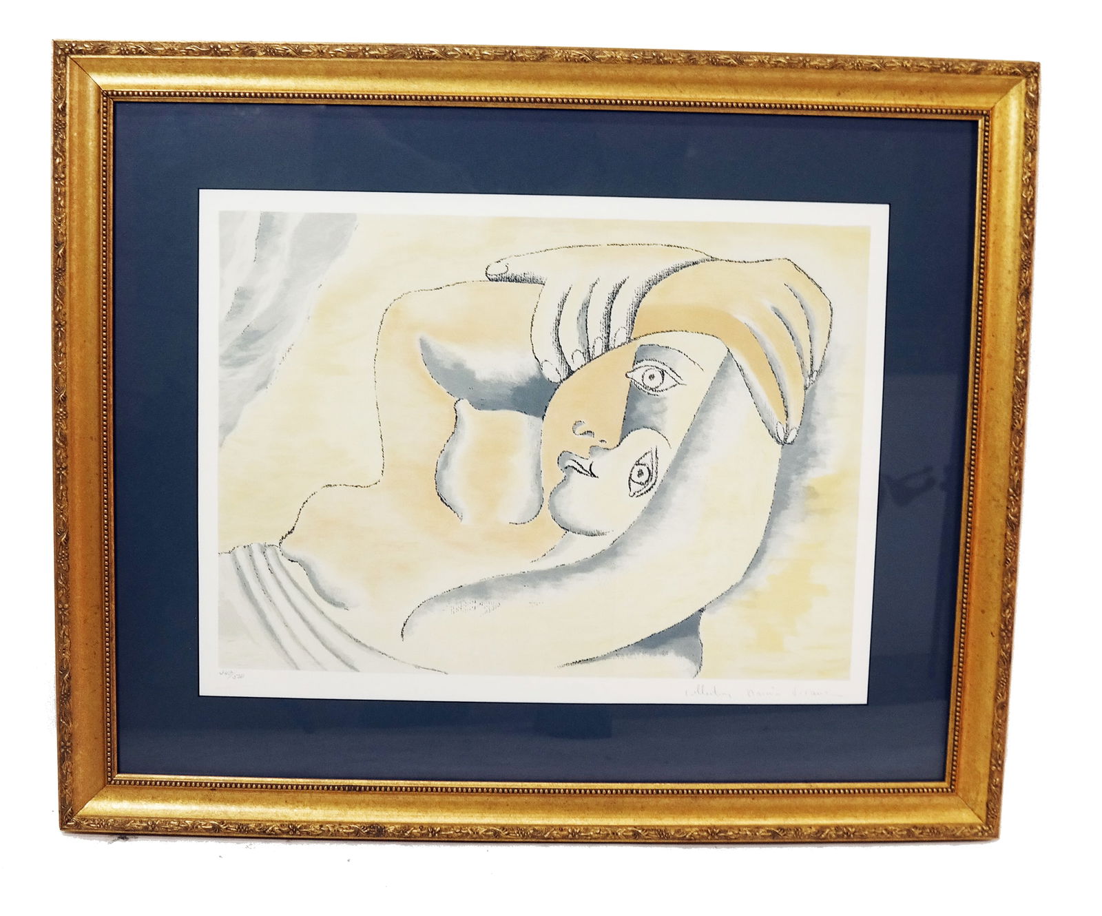 After PICASSO: "Femme Couchee" - Lithograph (1 of 9)