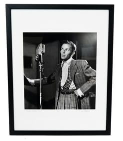 William GOTTLIEB: "Frank Sinatra" - Photograph
