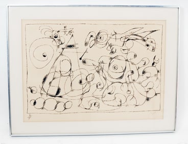 Joan MIRO: "King Ubu - Birds" - Lithograph
