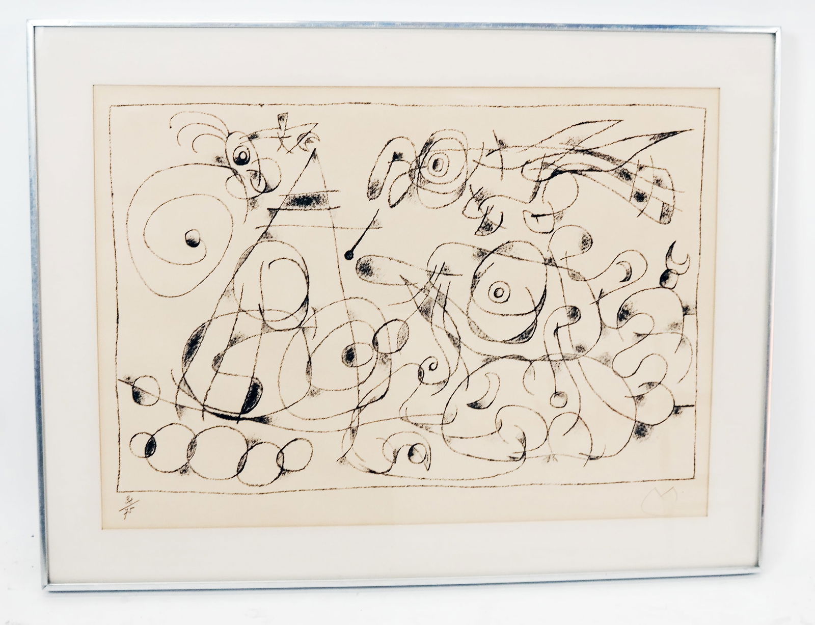 Joan MIRO: "King Ubu - Birds" - Lithograph (1 of 10)