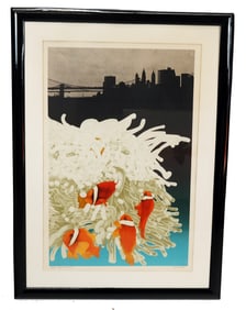 Michael KNIGIN: "East River Dance" - Lithograph