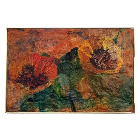 Gandy BRODIE: Sunflowers - Painting