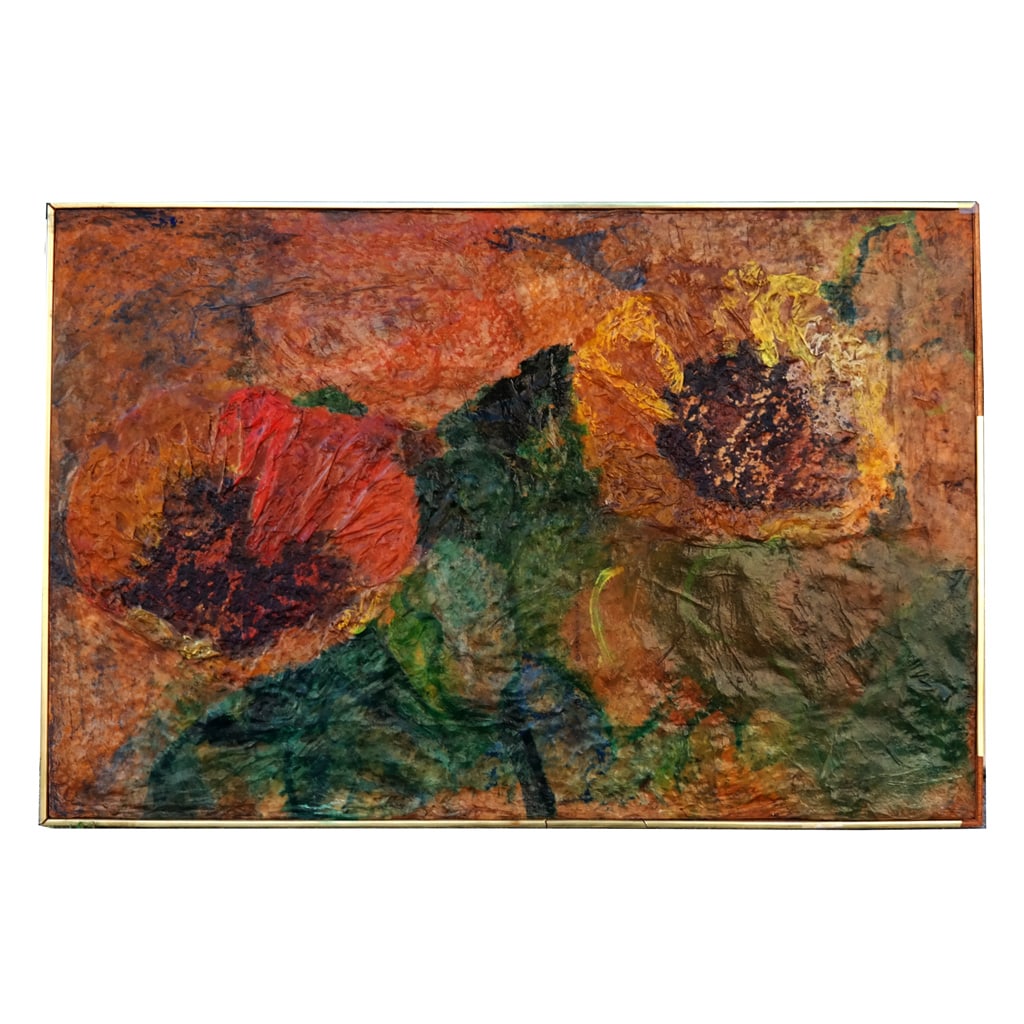 Gandy BRODIE: Sunflowers - Painting (1 of 11)