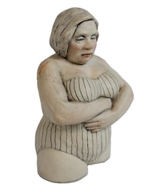 Claudia Olds GOLDIE Sculpture