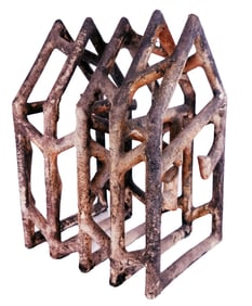 Robert SIEMINSKI: Ceramic Branch Style Abstract Sculpture