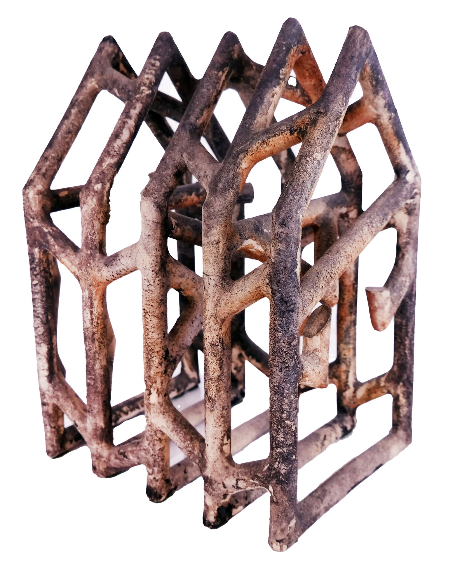 Robert SIEMINSKI: Ceramic Branch Style Abstract Sculpture (1 of 7)