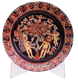 Irma STARR: Custom Adam & Eve Charger