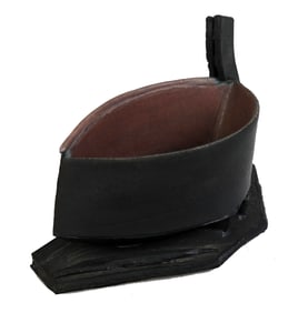 Ken VAVREK: "Black Desert" - Ceramic Sculpture