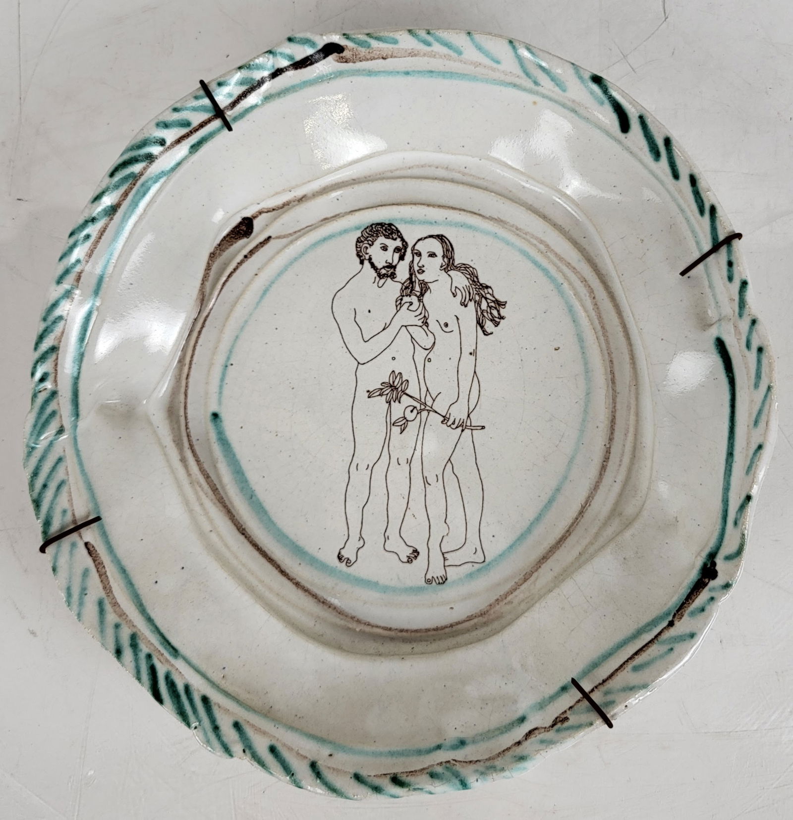 Philip EGLIN: Adam & Eve Bowl (1 of 8)